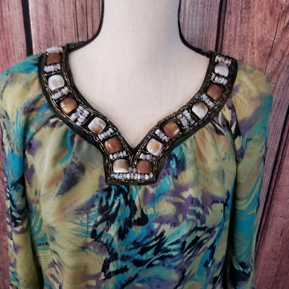 Colorful tunic medium - Picture 2 of 5